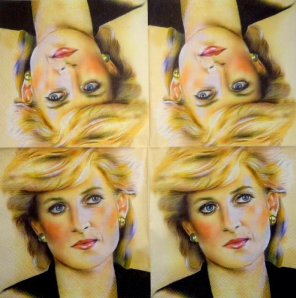 007 Celebrities - 3-ply (ESR) - Queen Elizabeth